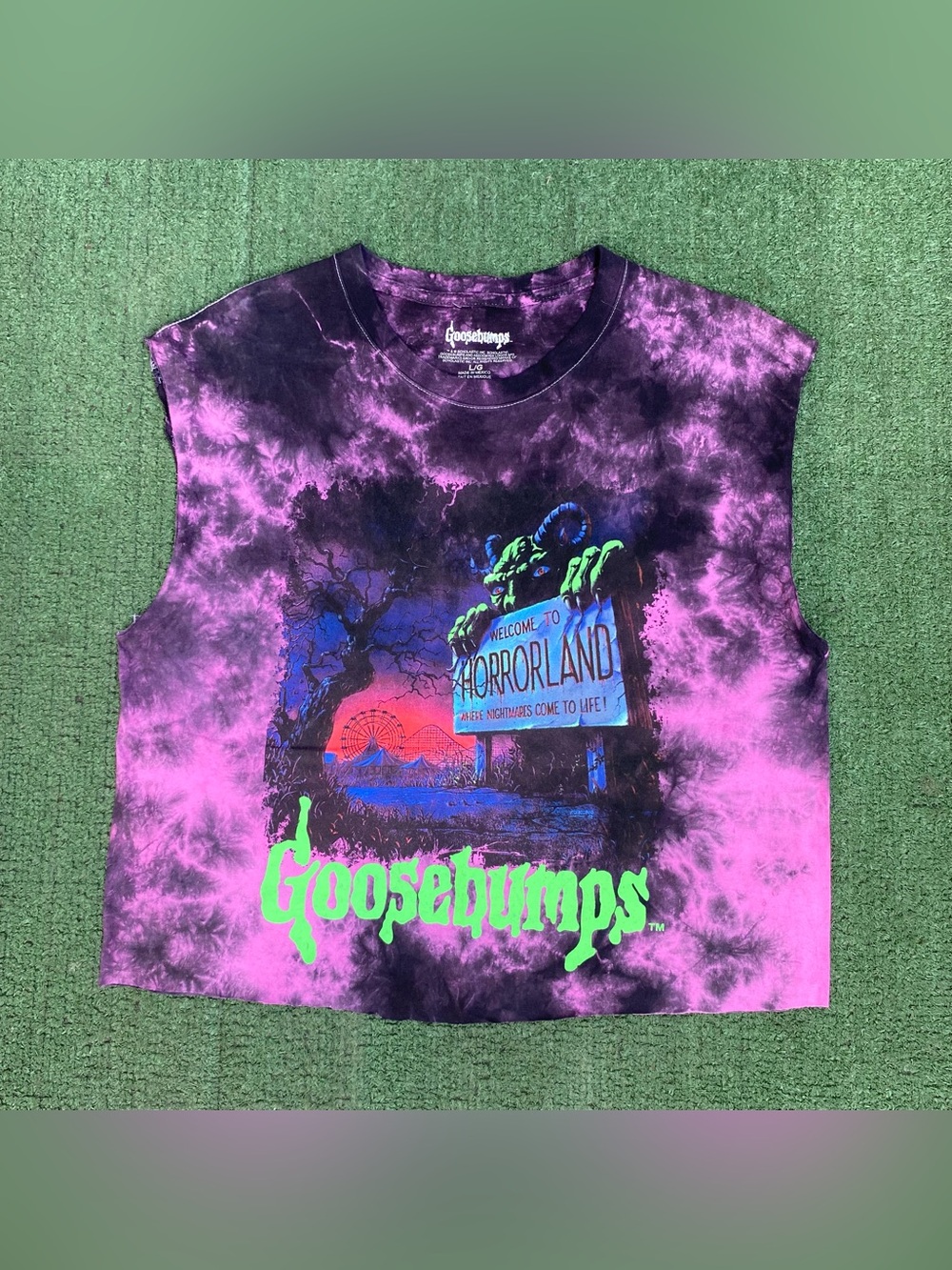 Goosebumps Tie-Dye Tshirt
